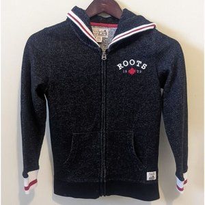 Roots Kids Zip  Hoodie 7/8 M